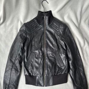 Danier leather jacket